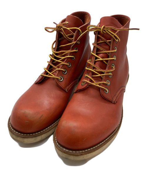 RED WING（レッドウィング）RED WING (レッドウィング) 7ホールブーツ ブラウン サイズ:26の古着・服飾アイテム