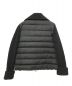 MONCLER (モンクレール) ニット&ダウンジャケット ブラック サイズ:S：35000円