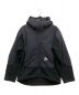 and wander（アンドワンダー）の古着「top fleece jacket」｜ブラック