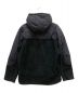 and wander (アンドワンダー) top fleece jacket ブラック サイズ:XL：16000円