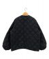 Gymphlex (ジムフレックス) QUILT DOWN PUFF SLEEVE JACKET ブラック サイズ:14：18000円