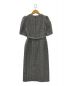 HER LIP TO (ハーリップトゥ) Lady Checkered Belted Midi Dress ブラック サイズ:M：14000円