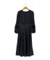 HER LIP TO (ハーリップトゥ) Lace-Trimmed Pin Dot Dress ブラック サイズ:M：10000円