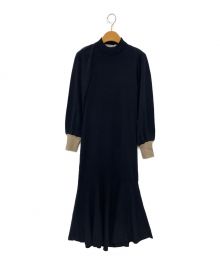 HER LIP TO（ハーリップトゥ）の古着「multiway mermaid knit dress」｜ブラック