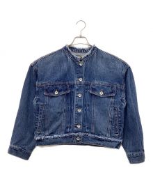 HER LIP TO（ハーリップトゥ）の古着「Everyday denim jacket」｜インディゴ