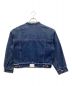 HER LIP TO (ハーリップトゥ) Everyday denim jacket インディゴ サイズ:M：8000円