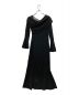 HER LIP TO (ハーリップトゥ) Peony Lace Knit Dress ブラック サイズ:M：8000円