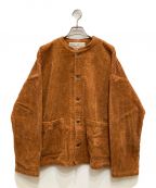 HARVESTYハーベスティー）の古着「BIG CORDUROY ATELIER JACKET」｜ブラウン