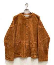 HARVESTY（ハーベスティー）の古着「BIG CORDUROY ATELIER JACKET」｜ブラウン