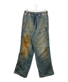 DIESEL（ディーゼル）の古着「D-Martians Track Denim」｜ブルー