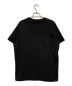 GIVENCHY (ジバンシィ) RINGS LOGO T-SHIRT ブラック サイズ:M：18000円