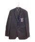 BURBERRY（バーバリー）の古着「Black Wool TB Motif Blazer Jacket (ブラックウールTBモチーフブレザージャケット)」｜ブラック