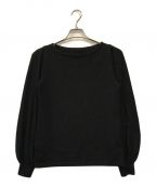 FOXEYフォクシー）の古着「Cream Puff Sweater」｜ブラック