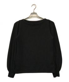 FOXEY（フォクシー）の古着「Cream Puff Sweater」｜ブラック