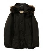 WOOLRICH×JOURNAL STANDARD relumeウールリッチ×ジャーナルスタンダード レリューム）の古着「アークティックパーカー」｜ブラック