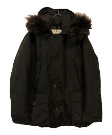 WOOLRICH×JOURNAL STANDARD relume（ウールリッチ×ジャーナルスタンダード レリューム）の古着「アークティックパーカー」｜ブラック