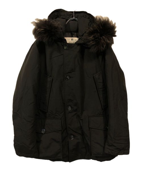 WOOLRICH（ウールリッチ）WOOLRICH (ウールリッチ) JOURNAL STANDARD relume (ジャーナルスタンダード レリューム) アークティックパーカー ブラック サイズ:Sの古着・服飾アイテム