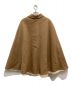 CLANE (クラネ) REVERSIBLE BOA MILITARY CAPE COAT/リバーシブルボアミリタリーケープコート ベージュ サイズ:1：12000円