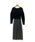 HER LIP TO (ハーリップトゥ) Orsay Plaid Skirt Set ブラック×グレー サイズ:M：8000円