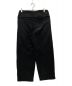 GRAMICCI (グラミチ) WHITE MOUNTAINEERING (ホワイトマウンテ二アニング) CORDUROY WIDE TAPERED PANTS ブラック サイズ:SIZE1：8000円