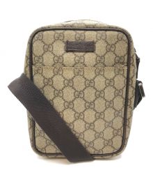 GUCCI（グッチ）の古着「ショルダーバッグ　122754」｜ベージュ