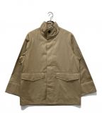 ATONエイトン）の古着「WEST POINT STAND FIELD COAT」｜ベージュ