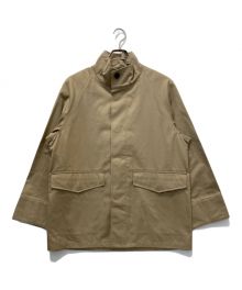 ATON（エイトン）の古着「WEST POINT STAND FIELD COAT」｜ベージュ