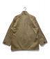 ATON (エイトン) WEST POINT STAND FIELD COAT ベージュ サイズ:2：31000円