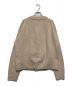 AURALEE (オーラリー) BABY CASHMERE KNIT CARDIGAN ベージュ サイズ:SIZE4：32000円