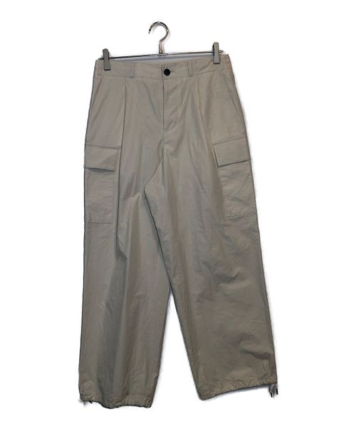 ATON（エイトン）ATON (エイトン) NATURAL DYED WEATHER EASY CARGO PANTS アイボリー サイズ:SIZE 02の古着・服飾アイテム