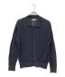 ALLEGE（アレッジ）の古着「Openwork Cardigan」｜ブラック