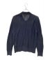 ALLEGE (アレッジ) Openwork Cardigan ブラック サイズ:3：9000円