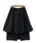 ENFOLD (エンフォルド) LAYERED BALLOON SKIRT ブラック サイズ:36：13000円