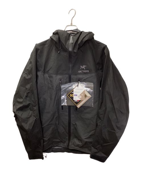 ARC'TERYX（アークテリクス）ARC'TERYX (アークテリクス) ALPHA JACKET ブラック×グレー サイズ:Mの古着・服飾アイテム