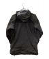 ARC'TERYX (アークテリクス) ALPHA JACKET ブラック×グレー サイズ:M：70000円