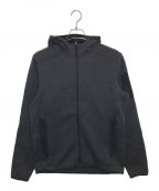 ARC'TERYXアークテリクス）の古着「COVERT HOODY」｜グレー×ブラック