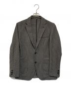 SOPHNET.ソフネット）の古着「2BUTTON CHECK JACKET」｜グレー×ブラック