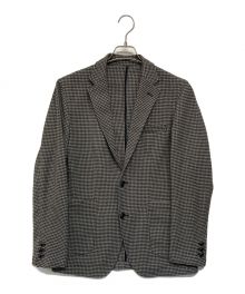 SOPHNET.（ソフネット）の古着「2BUTTON CHECK JACKET」｜グレー×ブラック