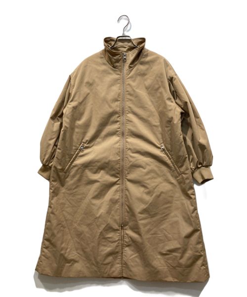 Spick and Span（スピックアンドスパン）Spick and Span (スピックアンドスパン) 中綿袖ボリュームコート ブラウン サイズ:36の古着・服飾アイテム