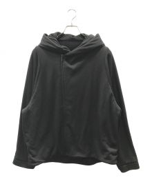 teatora（テアトラ）の古着「CARTRIDGE HOODIE WARPLOOP」｜ブラック