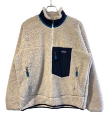 Patagonia（パタゴニア）の古着「クラシックレトロX ボアフリースジャケット」｜アイボリー