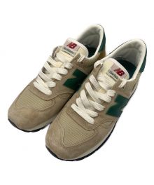 NEW BALANCE（ニューバランス）の古着「スニーカー」｜ベージュ