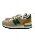 NEW BALANCE (ニューバランス) スニーカー ベージュ サイズ:26.5cm：18000円