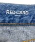 中古・古着 RED CARD (レッドカード) MM66 デニムパンツ ブルー サイズ:24：6000円