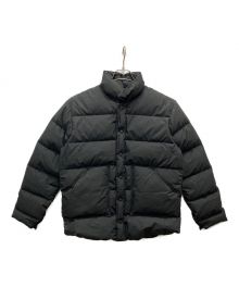 THE NORTHFACE PURPLELABEL（ザ・ノースフェイス パープルレーベル）の古着「Midweight 65/35 Stuffed Shirt」｜ブラック