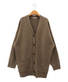 EVERYDAY I LIKE.（エヴリデイ アイ ライク）の古着「Big Cardigan」｜ベージュ