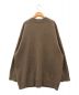 EVERYDAY I LIKE. (エヴリデイ アイ ライク) Big Cardigan ベージュ サイズ:-：18000円