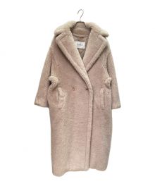 MaxMara（マックスマーラ）の古着「テディベア コート」｜ベージュ