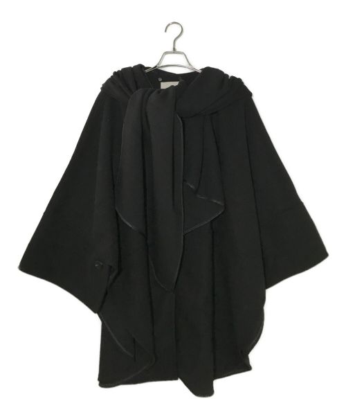 moussy（マウジー）moussy (マウジー) CAPE コート ブラック サイズ:2 未使用品の古着・服飾アイテム