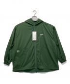 FreshServiceフレッシュサービス）の古着「PERTEX EQUILIBRIUM HOODED SHELL」｜グリーン